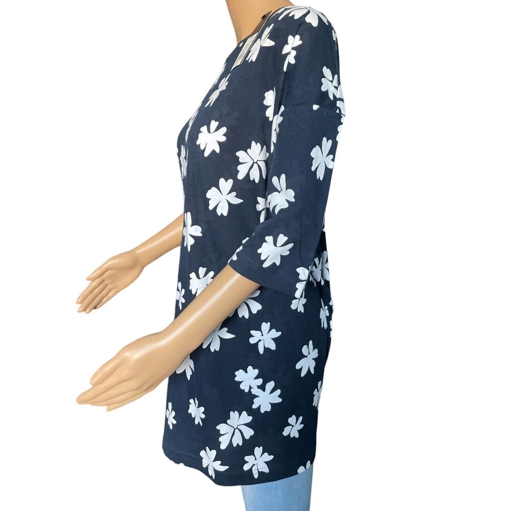 Original Use Blue Floral Tee Shirt Women's Size / 3XL - Picture 2 of 8